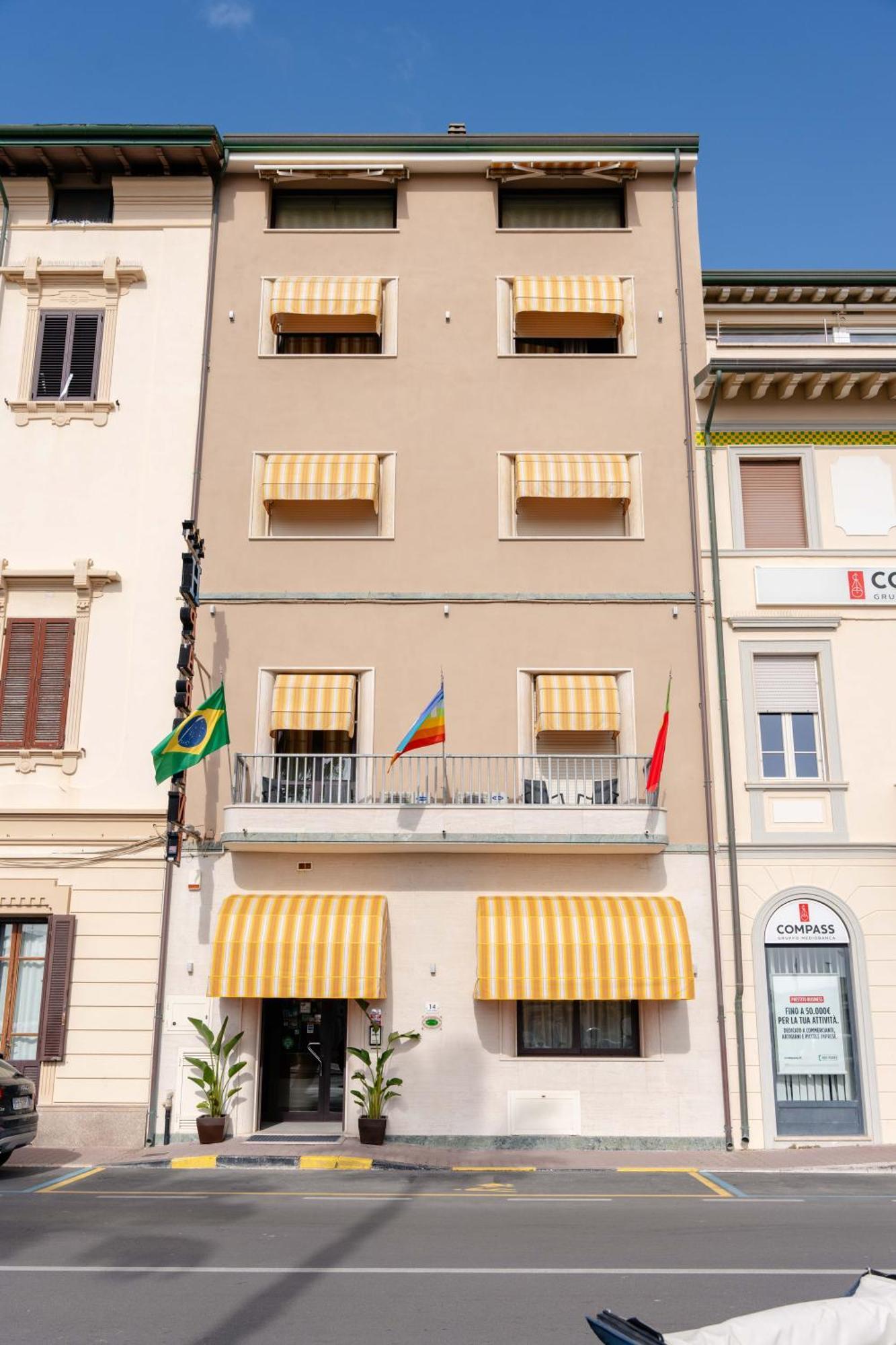 Hotel Pardini Viareggio Exterior photo